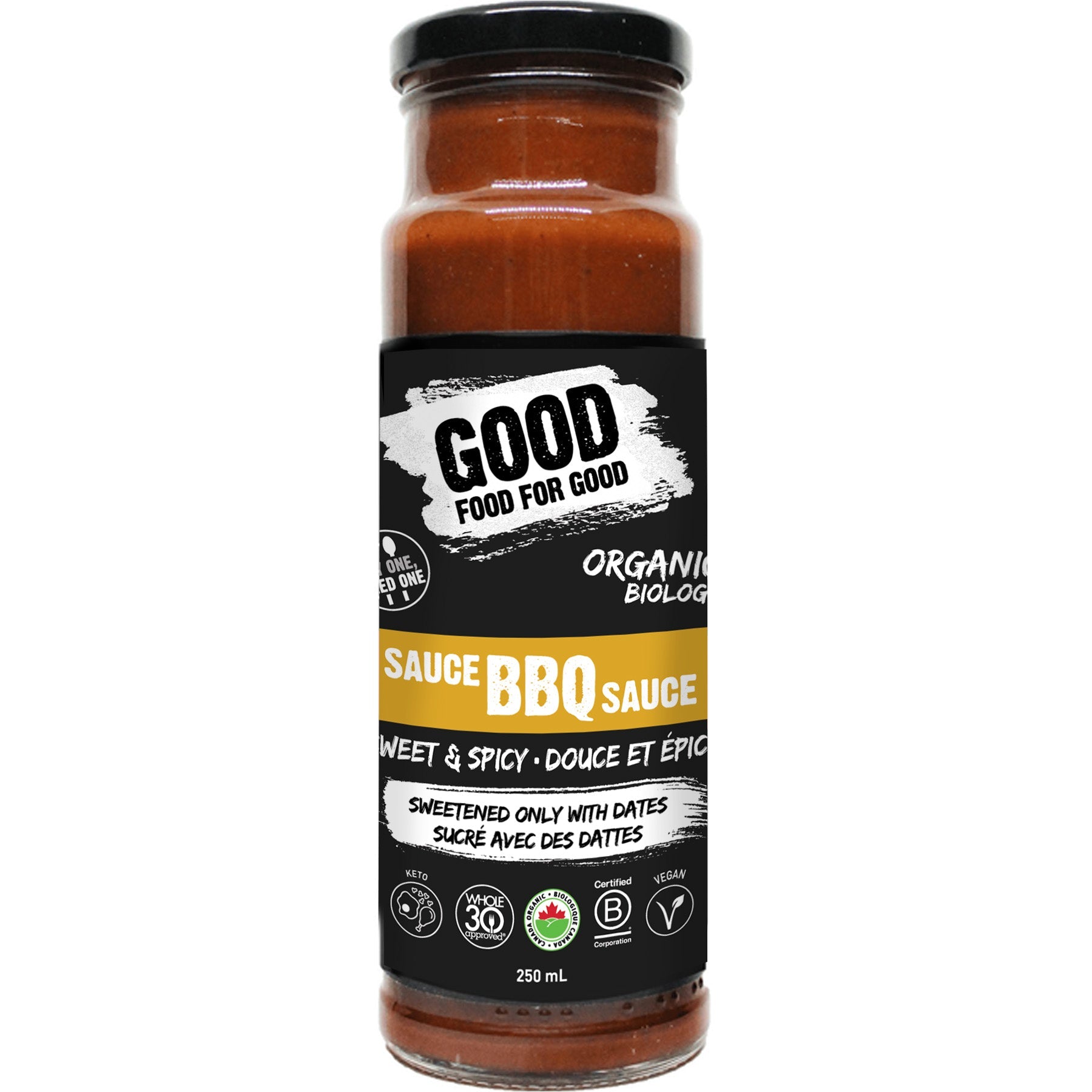 Good Food for Good BBQ Sauce 250ml