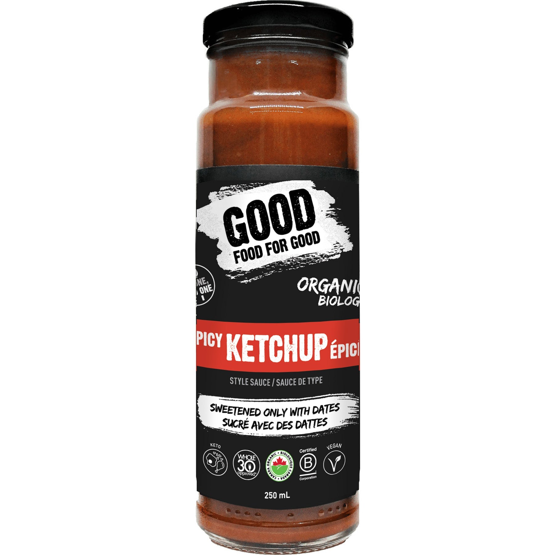 Good Food for Good Spicy Ketchup 250 ml