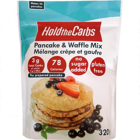 HoldTheCarbs Pancake and Waffle Mixes with Stevia