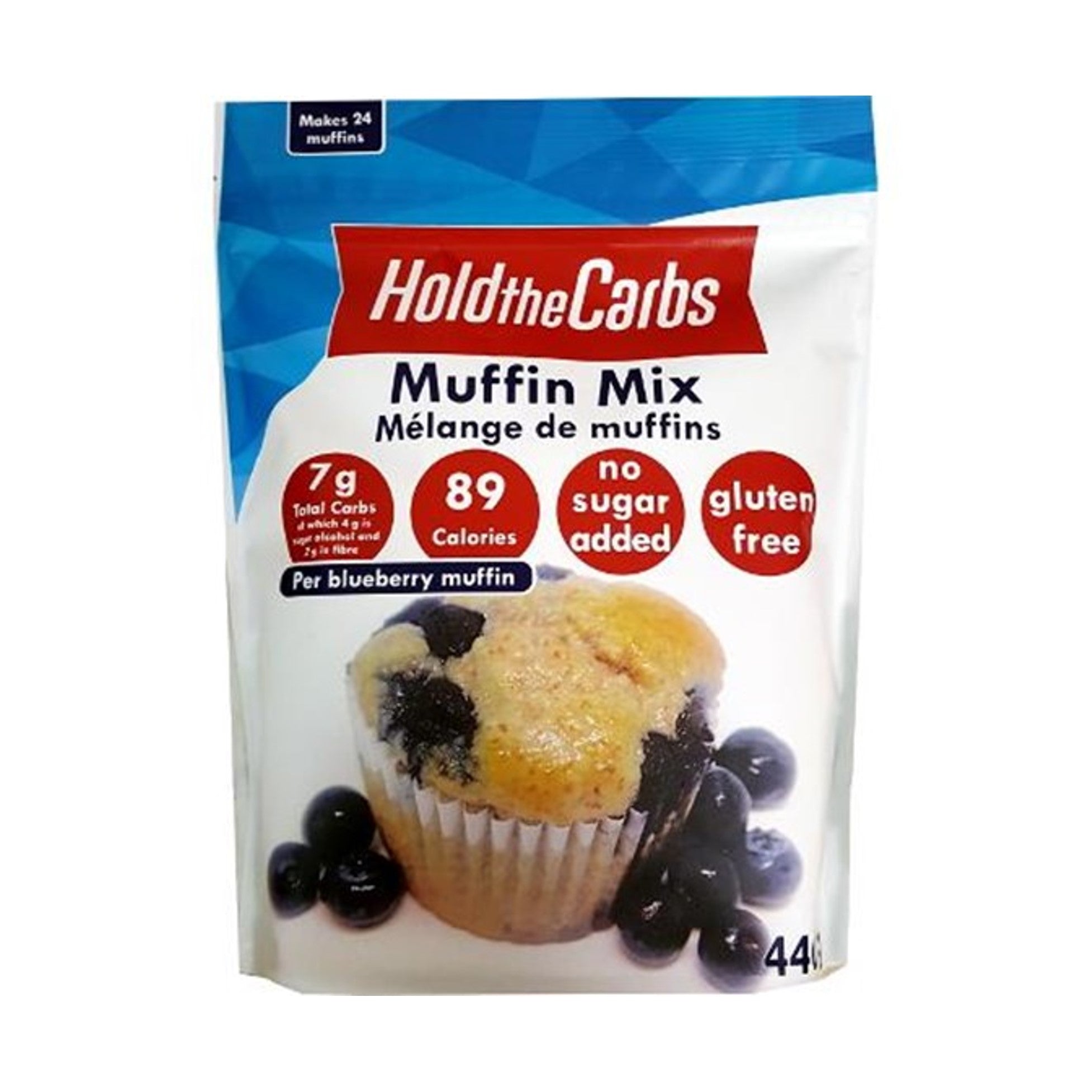 HoldTheCarbs Muffin Mixes with Stevia