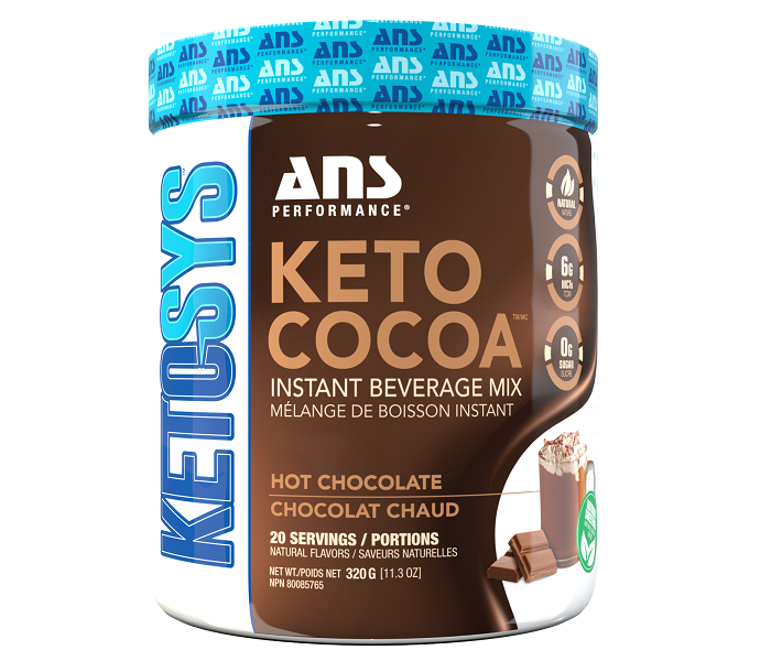 KETO COCOA - Cacao chaud instantané