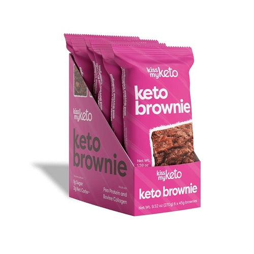 Kiss My Keto Brownies