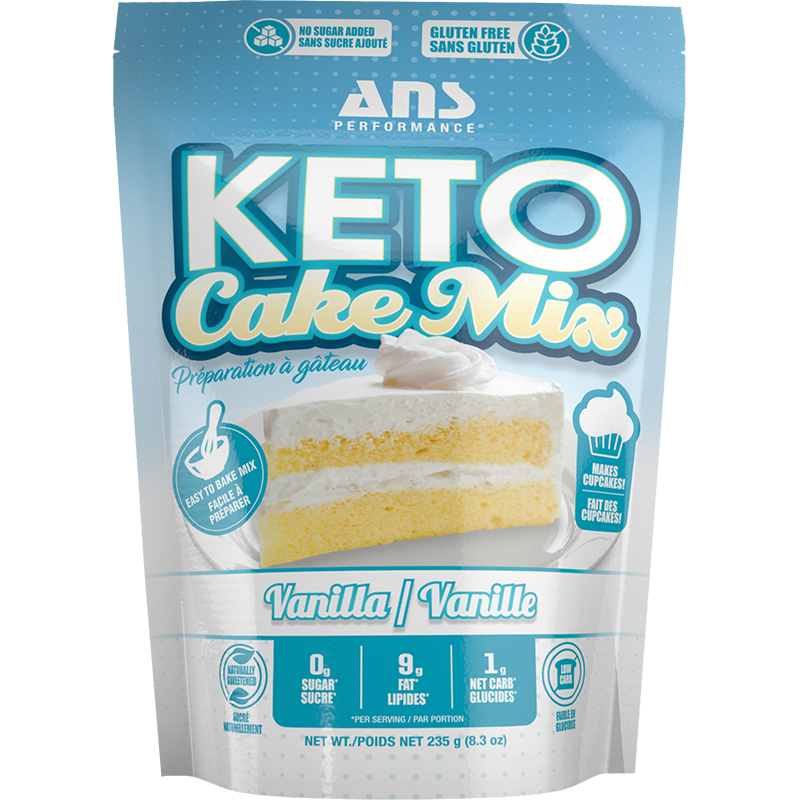 ANS Keto Cake Mix