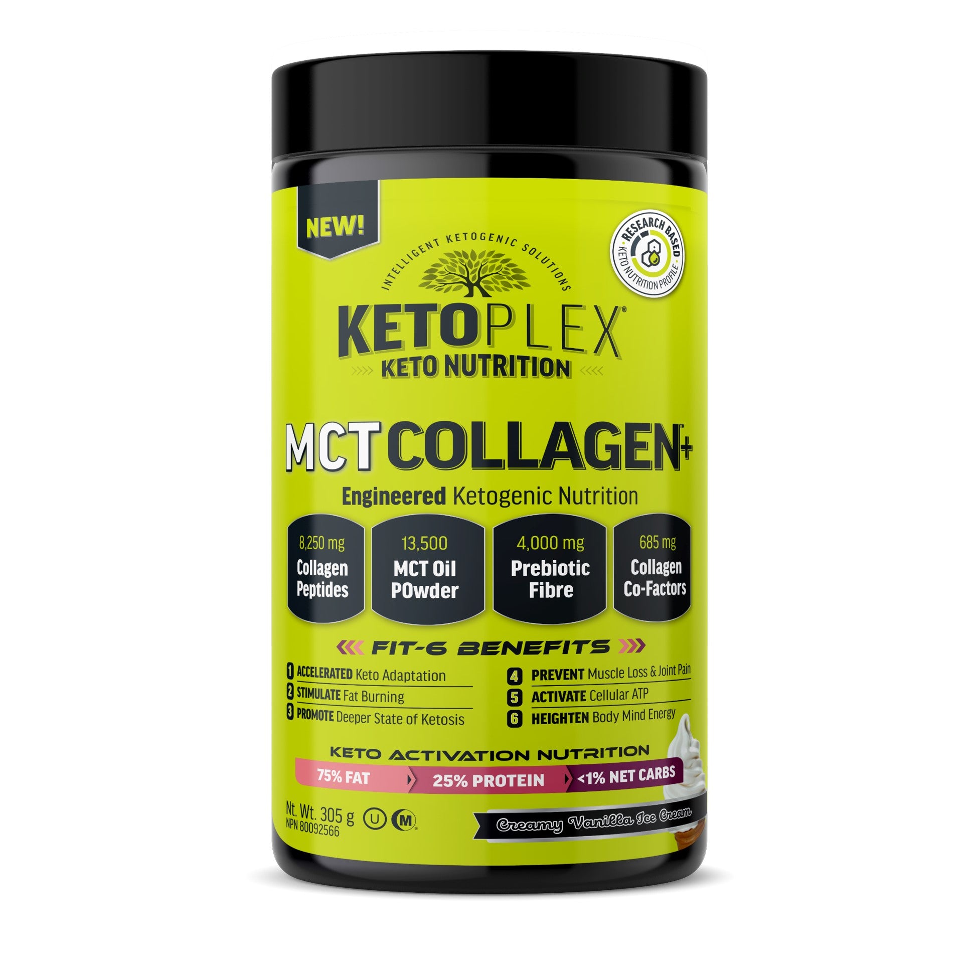 KetoPlex MCT Collagen