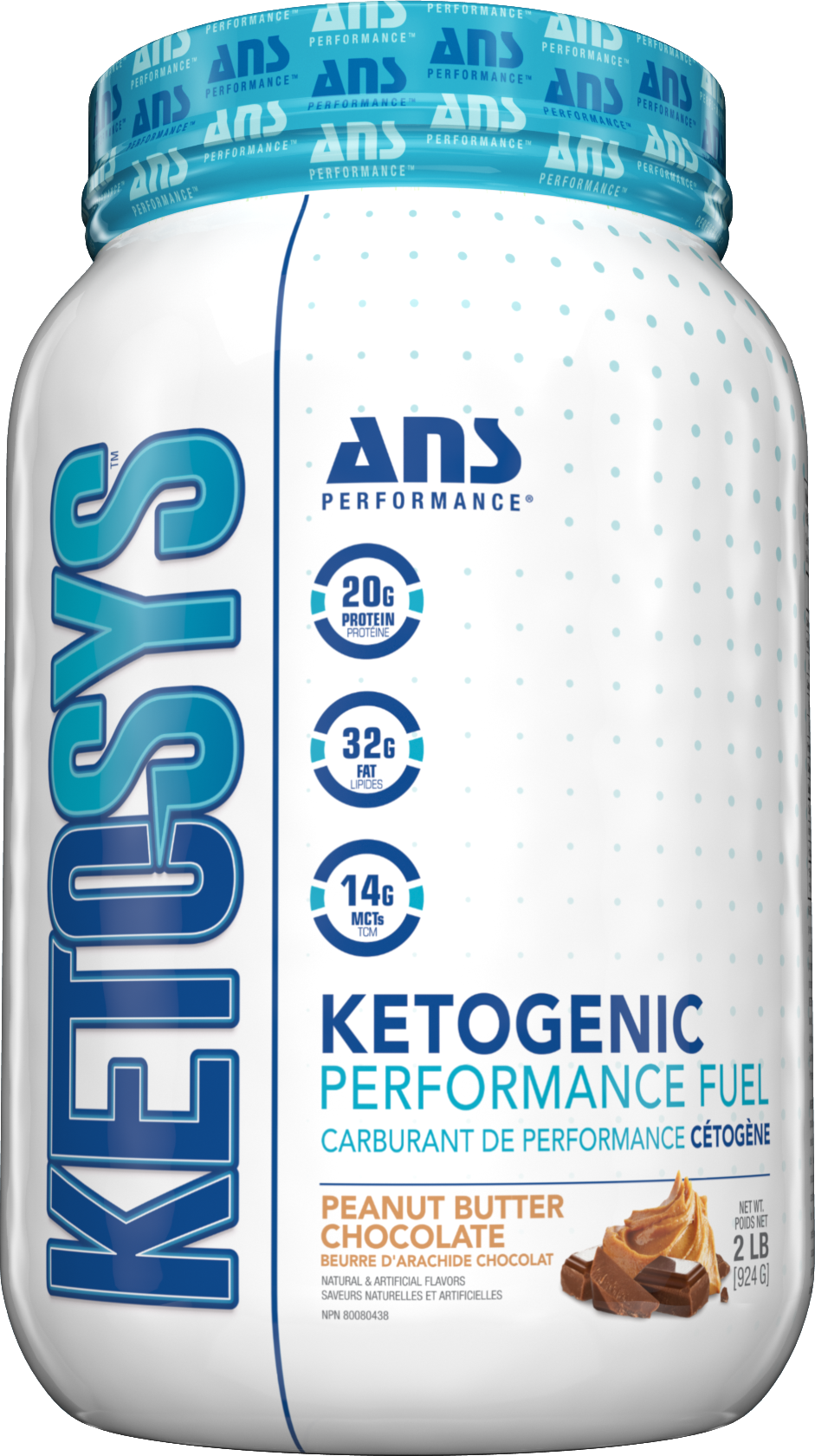 ANS KETOSYS - Carburant de performance