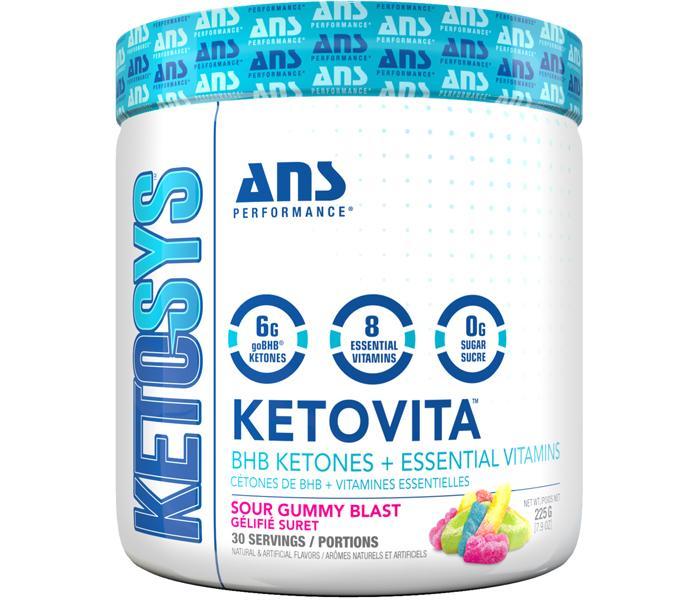 ANS KETOVITA - BHB + Vitamins