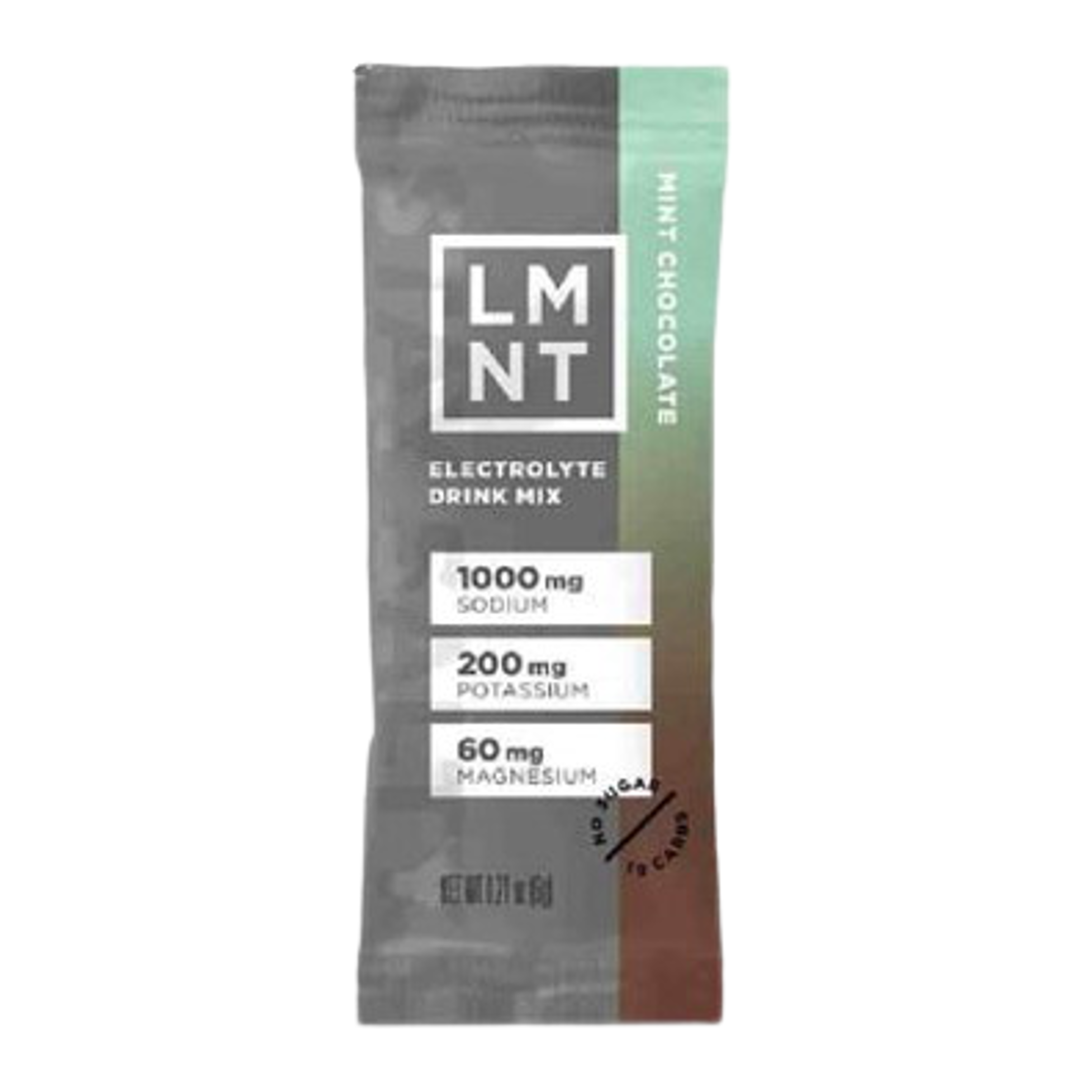 LMNT Recharge Electrolyte Mint Chocolate Single