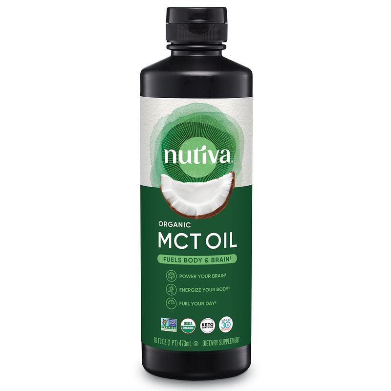 Nutiva Organic MCT Oil