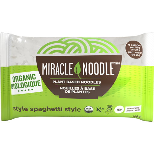 Miracle Noodle Organic Shirataki Noodles