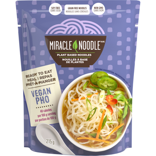 Miracle Noodle Repas prêts-à-manger