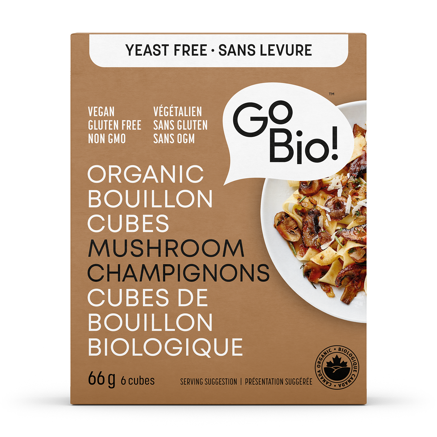 Go Bio Organic Bouillon Cube