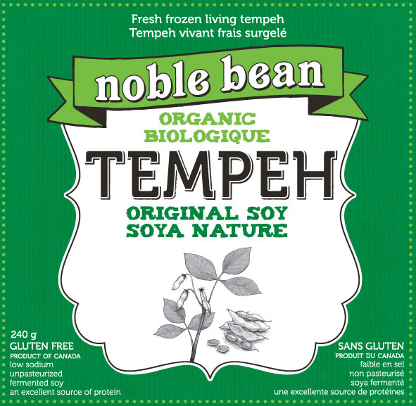 Noble Bean Organic Tempeh