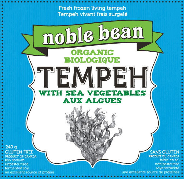 Noble Bean Organic Tempeh