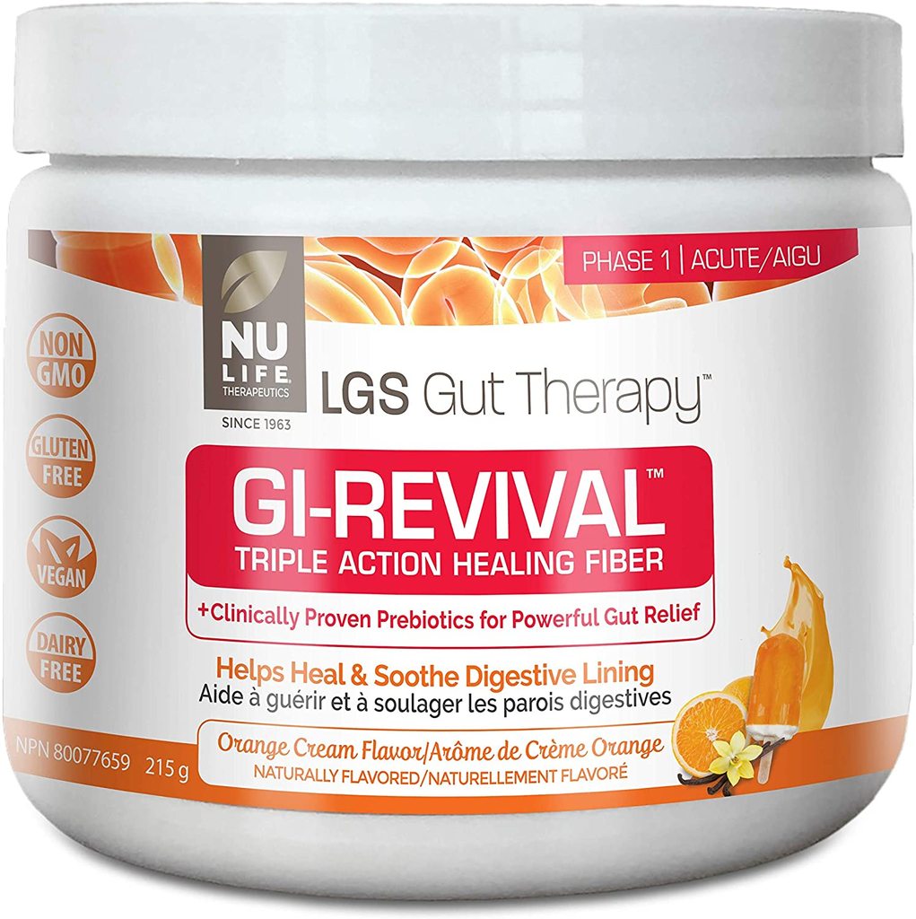 Nu Life LGS Gut Therapy Gi-Revival 215g