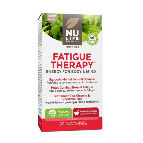 Nu Life Fatigue Therapy Vegetatarian 60-caps