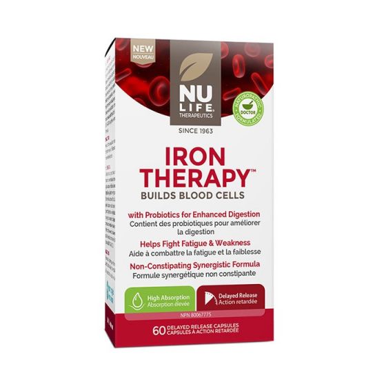 Nu Life Iron Therapy 60-caps