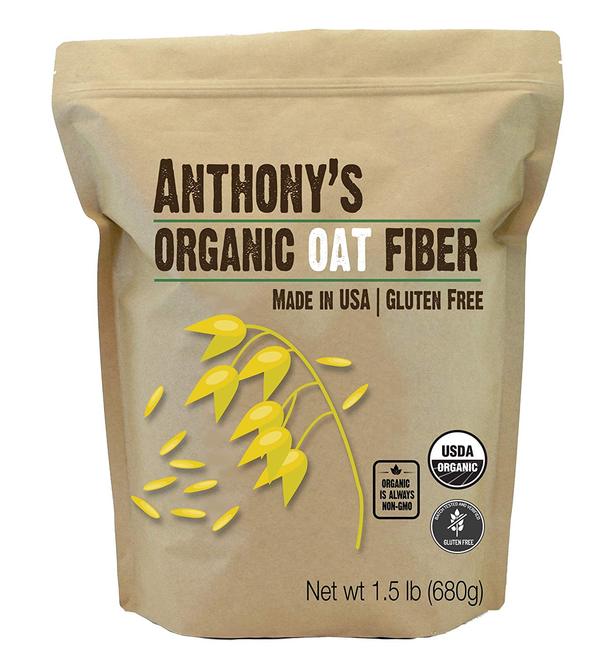Anthony's Organic Oat Fibre