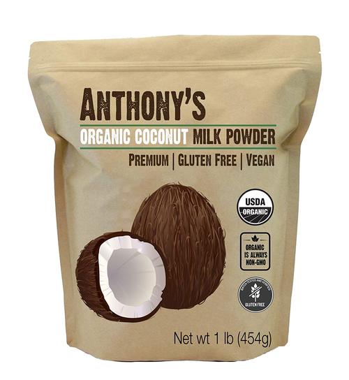 Lait de coco biologique en poudre d'Anthony's Goods