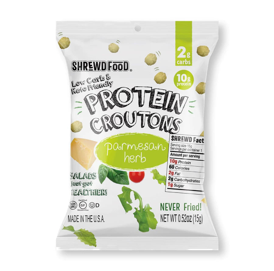 Shrewd Food Protein Croutons 75g