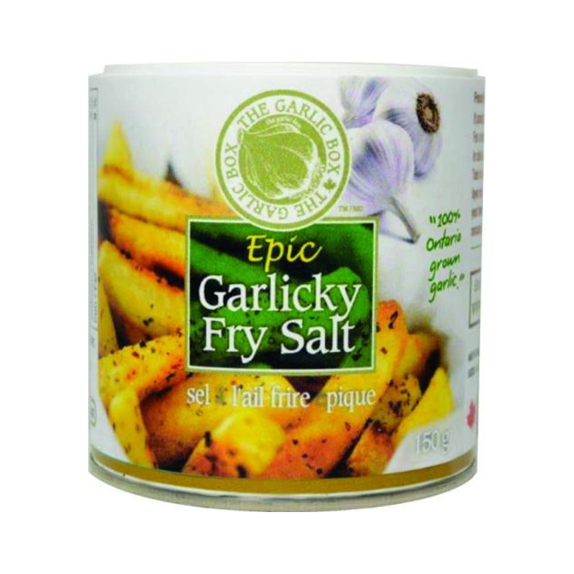 The Garlic Box Garlicky Fry Salt 150g