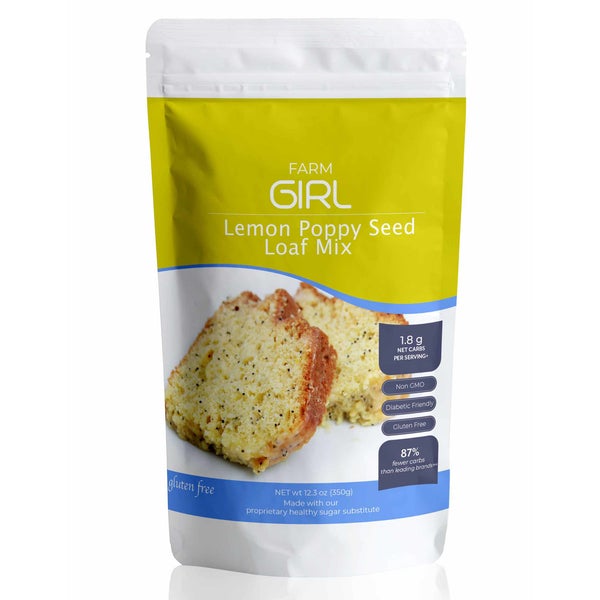 Farm Girl Lemon Poppy Seed Cake Mix