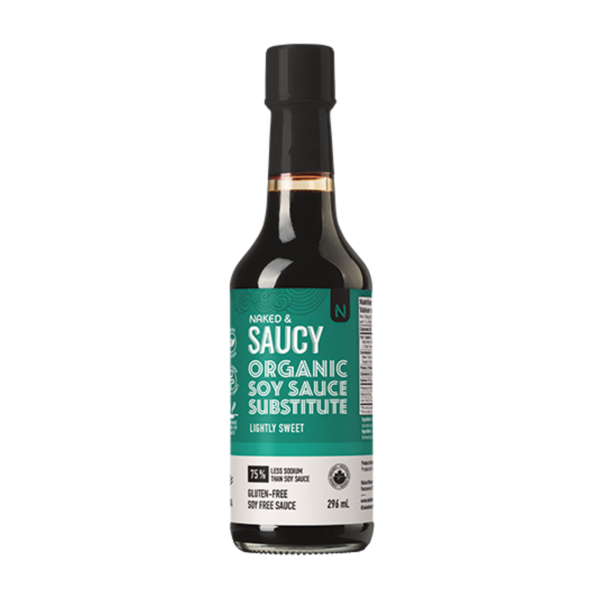 Naked & Saucy Substitut of Organic Soy Sauce 296ml