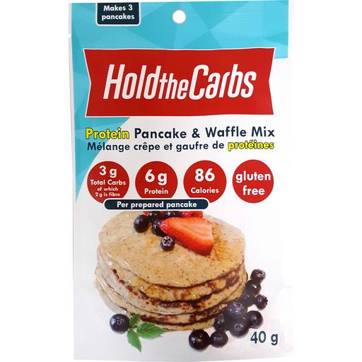 HoldTheCarbs Pancake and Waffle Mixes with Stevia