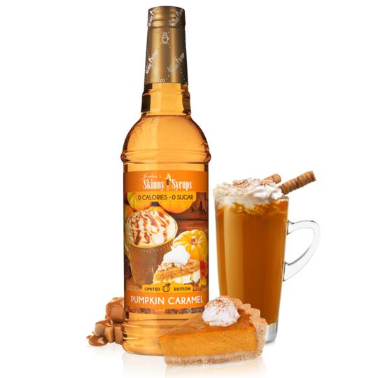 Skinny Syrups Pumpkin Caramel Flavor Infusion 750ml