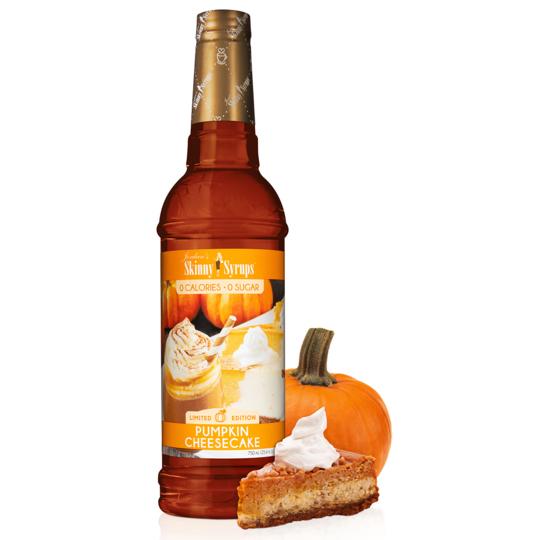 Skinny Syrups Pumpkin Cheesecake Flavor Infusion 750ml