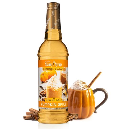 Skinny Syrups Pumpkin Spices Flavor Infusion 750ml
