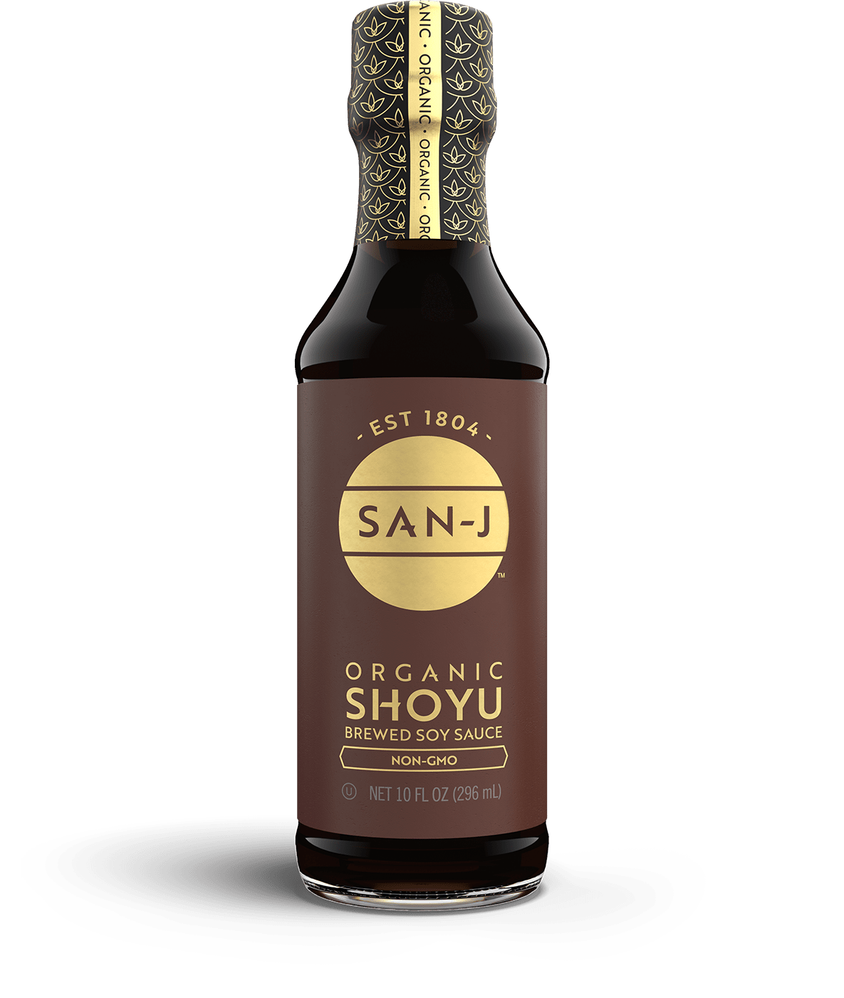 San-J Shoyu Organic Soja Sauce 296ml