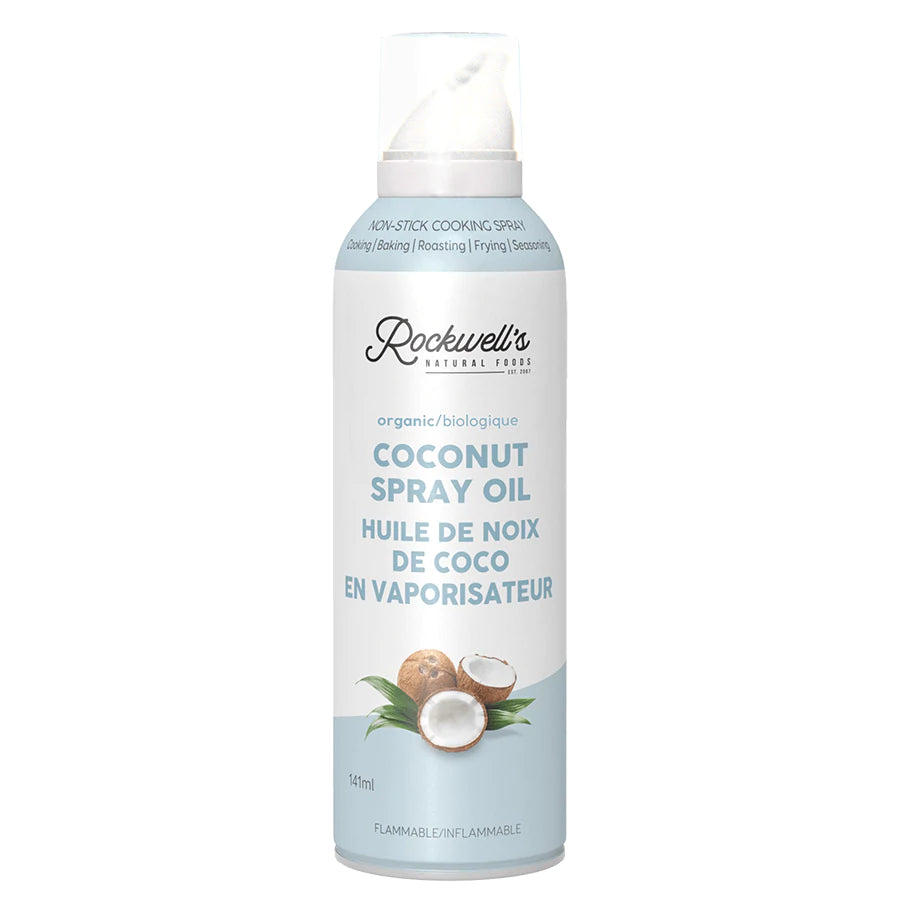 Rockwell Coconut Oil Spray 141ml