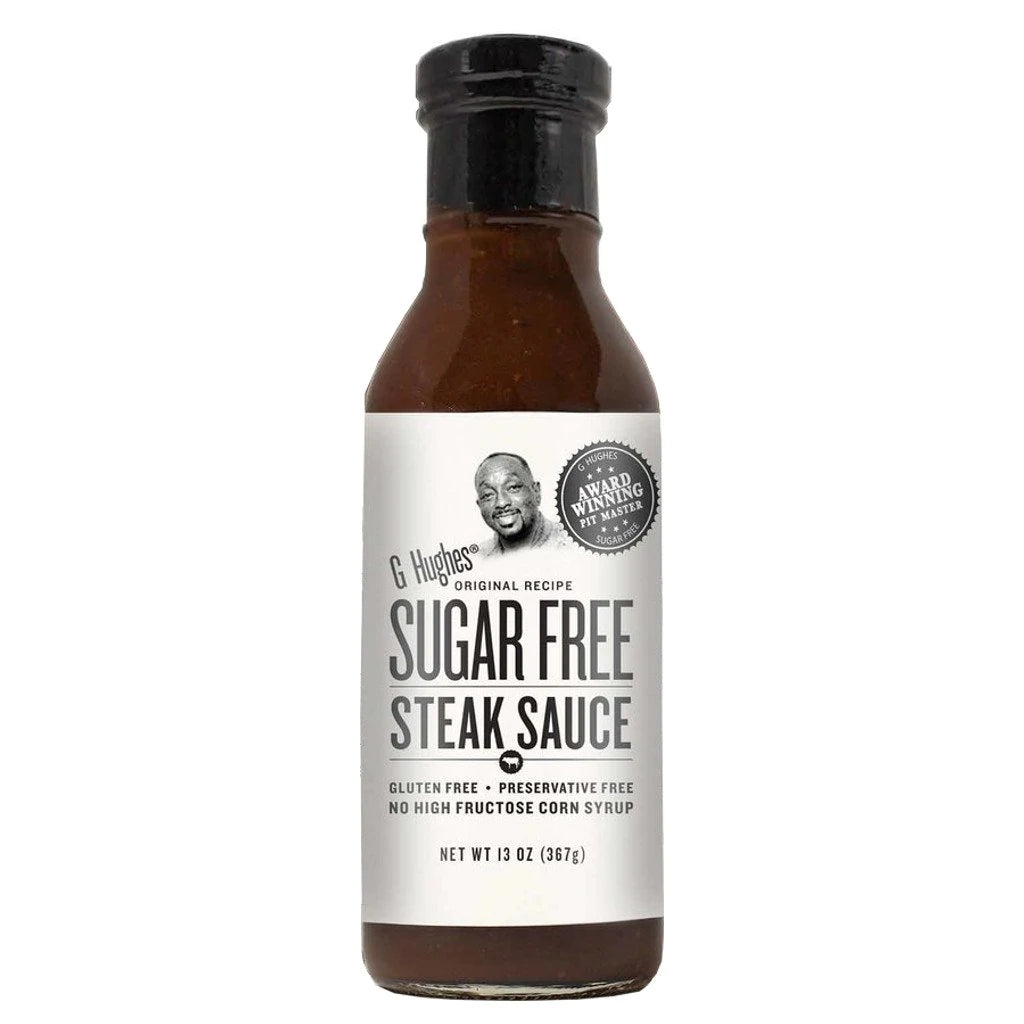 G.Hughes Sauce sans sucre 