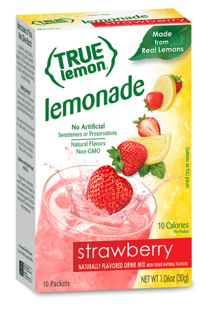 True Lemon Lemonade 10 packs 30g