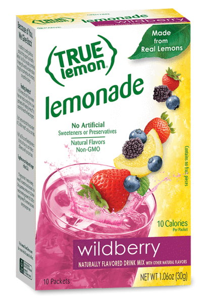 True Lemon Lemonade 10 packs 30g