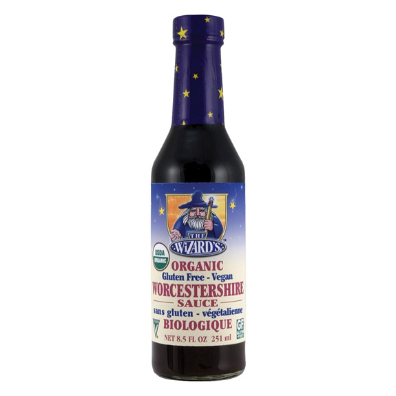 The Wizard's Organic Worcestershire Vegan Sauce 147ml