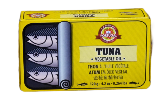Taste of Portugal Canned Fish 120g