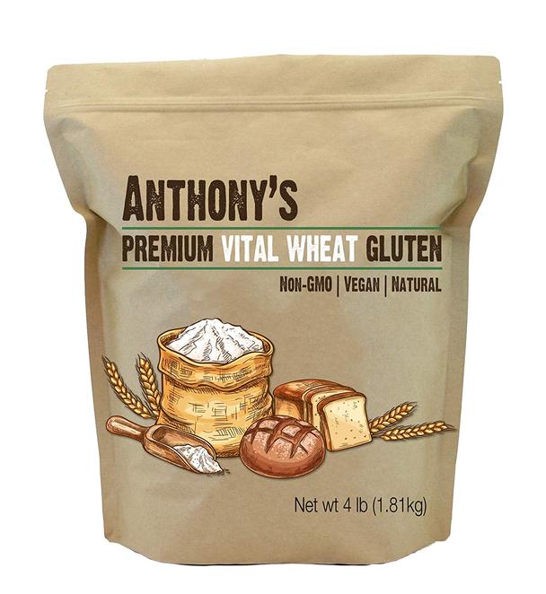 Gluten de blé Vital d'Anthony's Goods