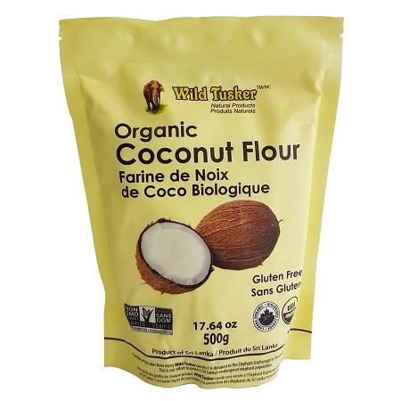 Wild Tusker Organic Coconut Flour