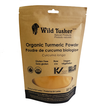 Wild Tusker Organic Turmeric Powder