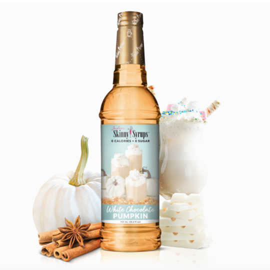 Skinny Syrups White chocolate pumpkin Flavor Infusion 750ml