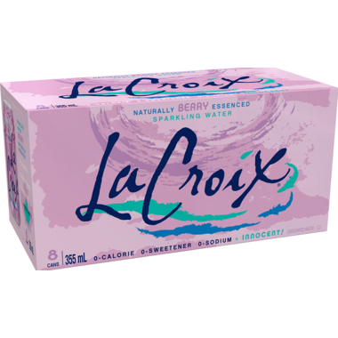 La Croix Carbonated Water 8x 355ml