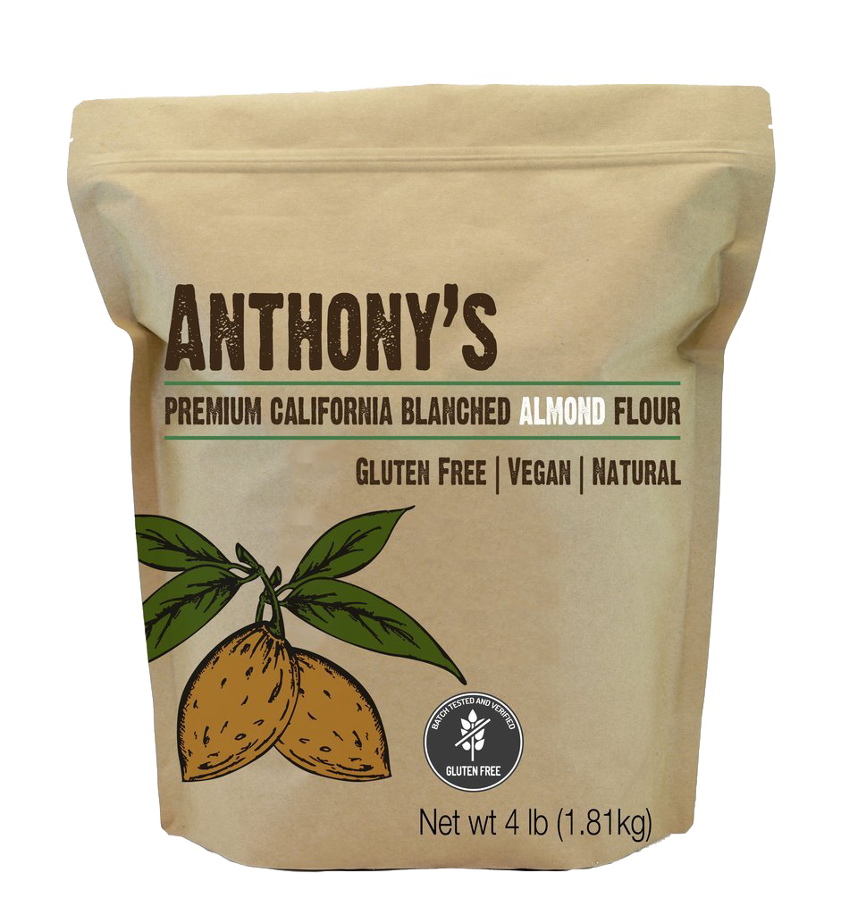 Farine d'Amandes Blanches Premium Anthony's