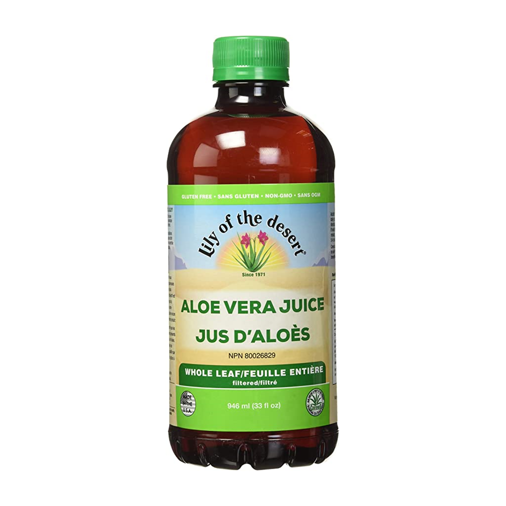Lily Of The Desert Aloe Juice Whole Leaf 946ml