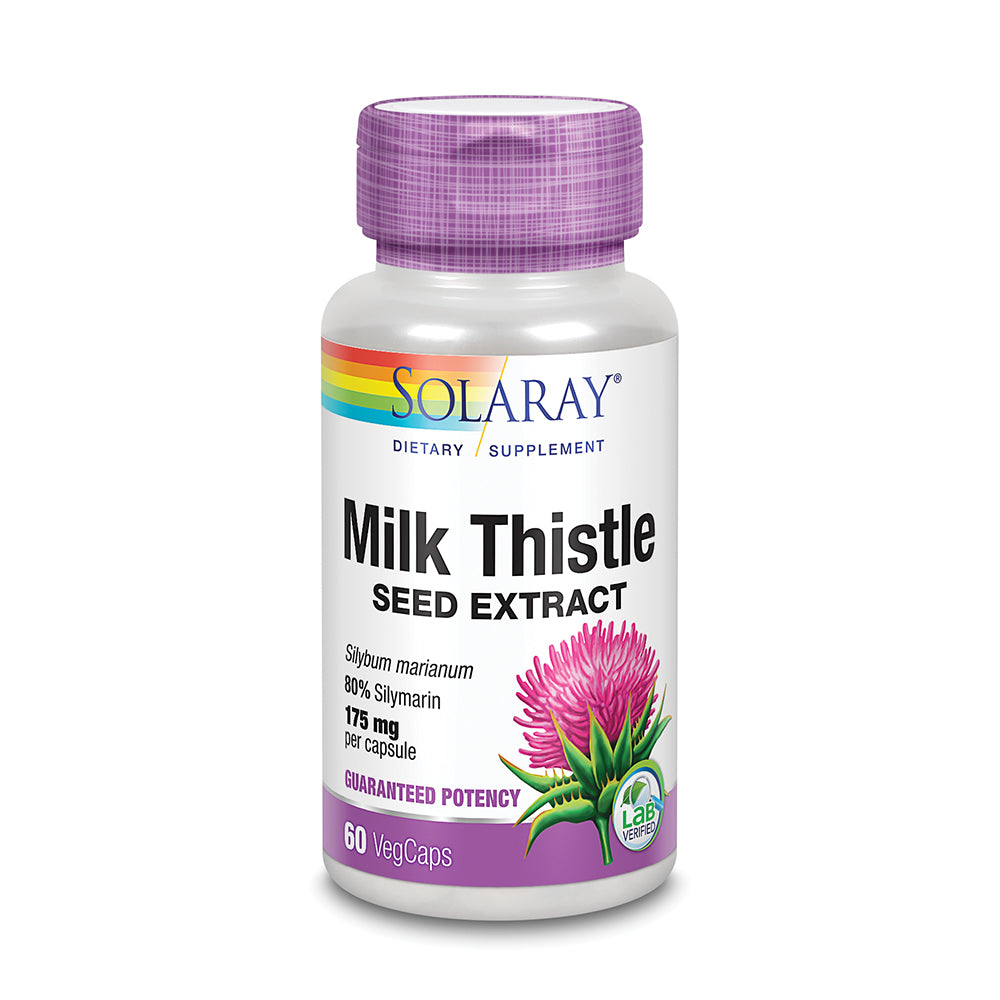 Solaray Milk Thistle Seed Extract 60ct