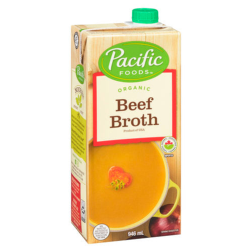 Pacific Foods Organic Broth