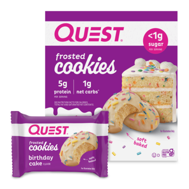 Quest Frosted Cookies 200g