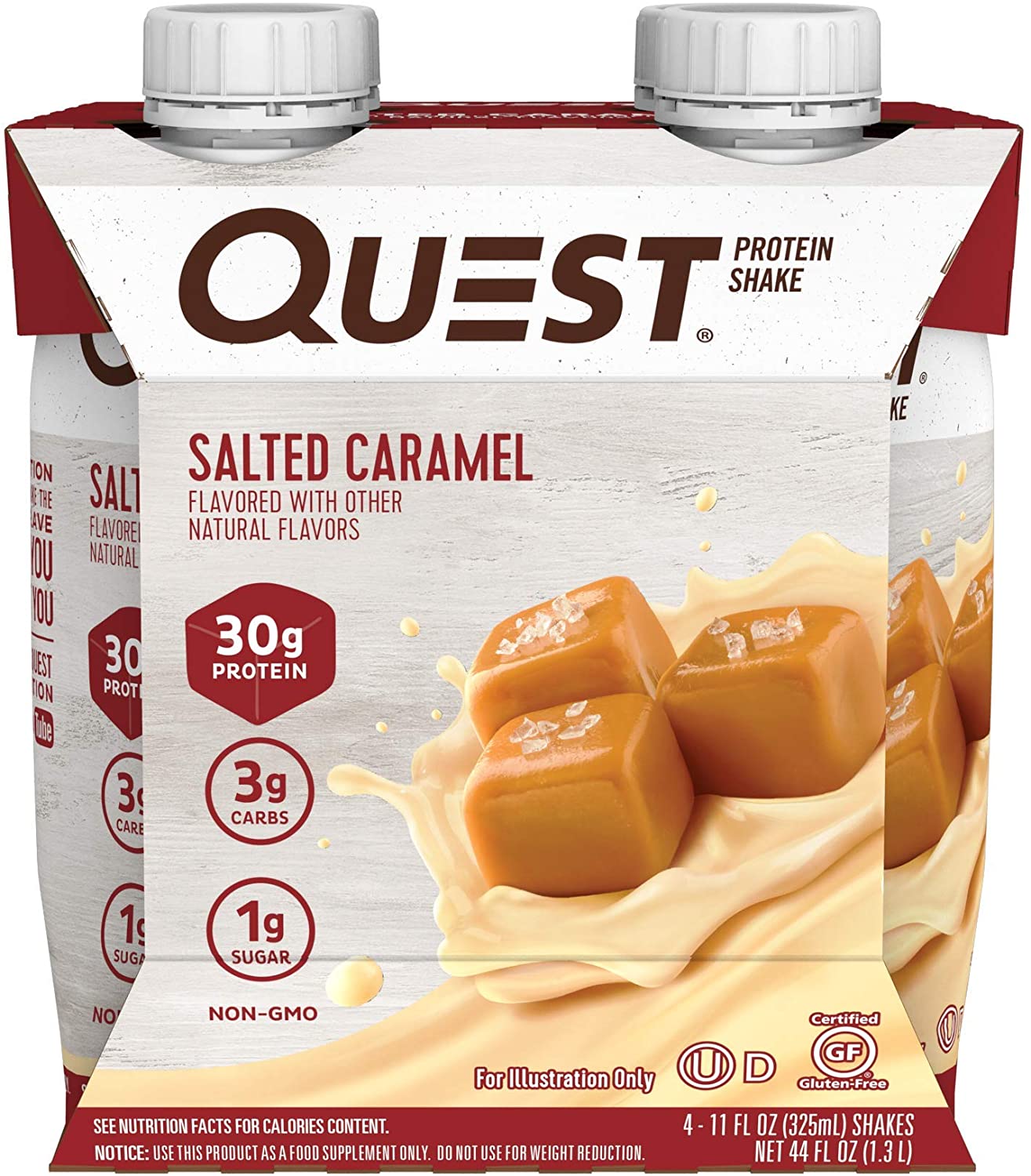 Quest Protein Shake 4 x 325ml