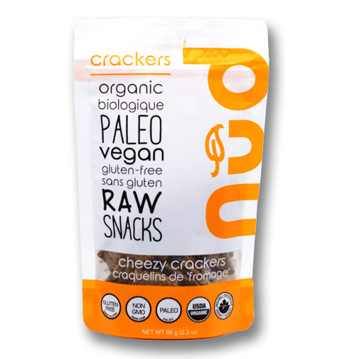 Nud Fud Organic Raw Crackers