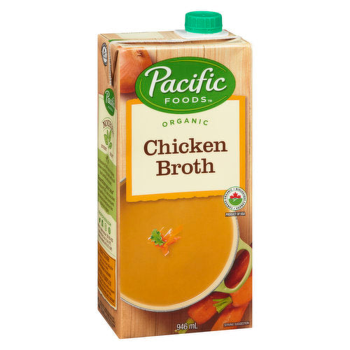 Bouillon biologique Pacific Foods